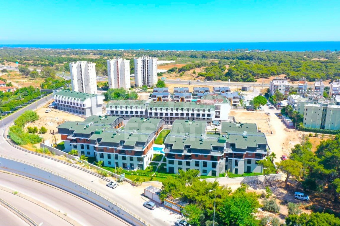 2غرفة شقة في Kundu, Turkey رقم 31710