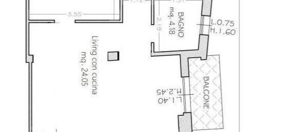 3 rooms Apartment in Spotorno, Italy No. 28369 21