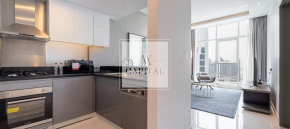 Apartamento de 1 dormitorio en Business Bay, UAE No. 51112 12