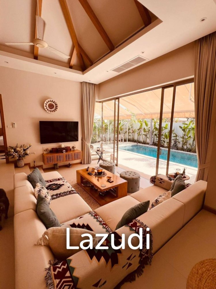 3 bedrooms Villa in Bang Tao, Thailand No. 26904