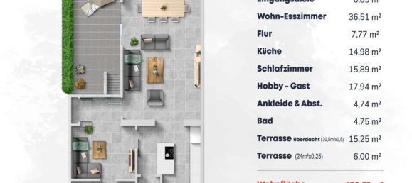 Таунхаус с 4 спальнями в Мёнхенгладбах, Германия № 312981 11