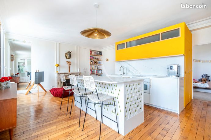 2 Schlafzimmer Wohnung in Paris, France, Nr. 315064