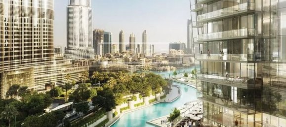 2 غرف نوم شقة في وسط مدينة دبي, UAE رقم 229 9