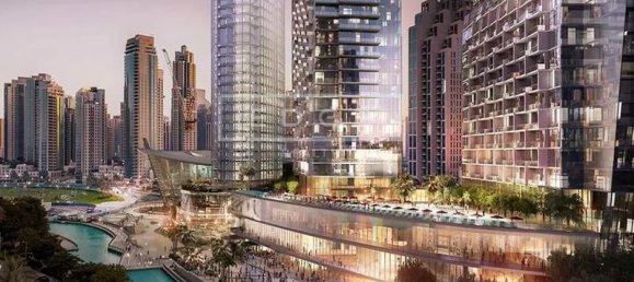 2 غرف نوم شقة في وسط مدينة دبي, UAE رقم 229 8