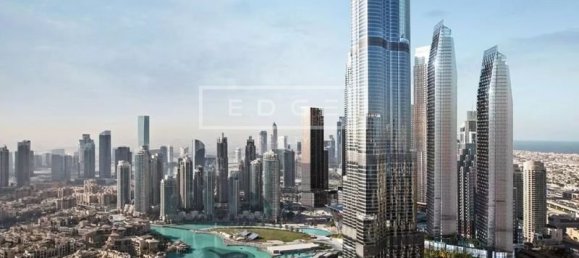 2 غرف نوم شقة في وسط مدينة دبي, UAE رقم 229 6