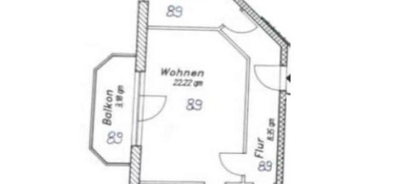 1 غرف نوم شقة في Zwickau, Germany رقم 233886 2