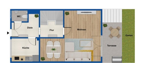 Adosado de 6 habitaciónes en Mettmann, Germany No. 278397 16