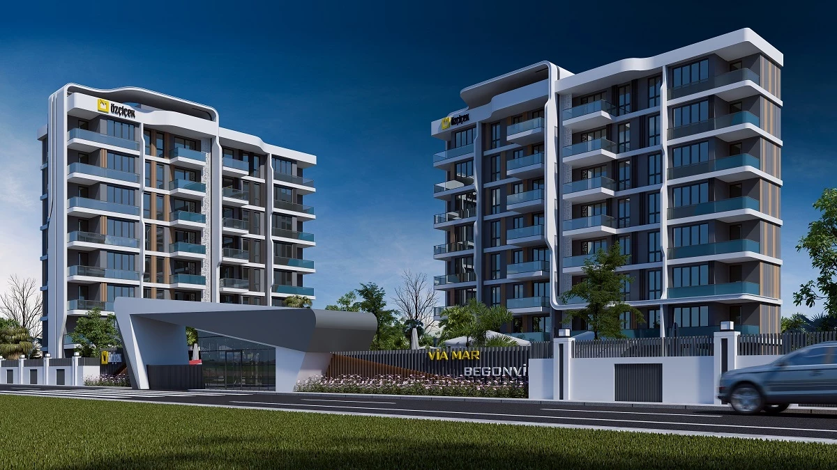 Apartamento de 1+1 en Aksu, Turkey No. 32749