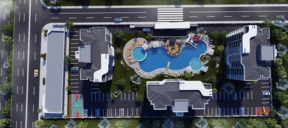 Apartamento de 1+1 en Aksu, Turkey No. 32749 9