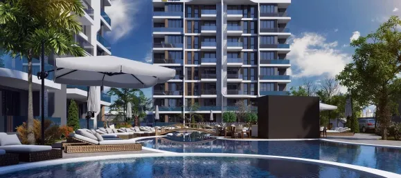 Apartamento de 1+1 en Aksu, Turkey No. 32749 3