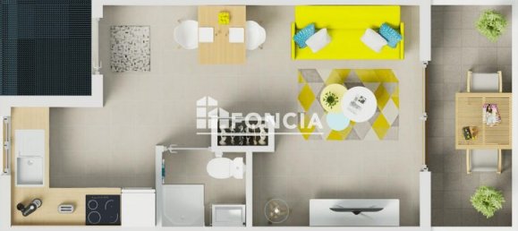 Apartamento T1 em Fleury, France N.º 313226 11