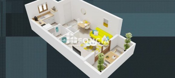 Apartamento T1 em Fleury, France N.º 313226 12