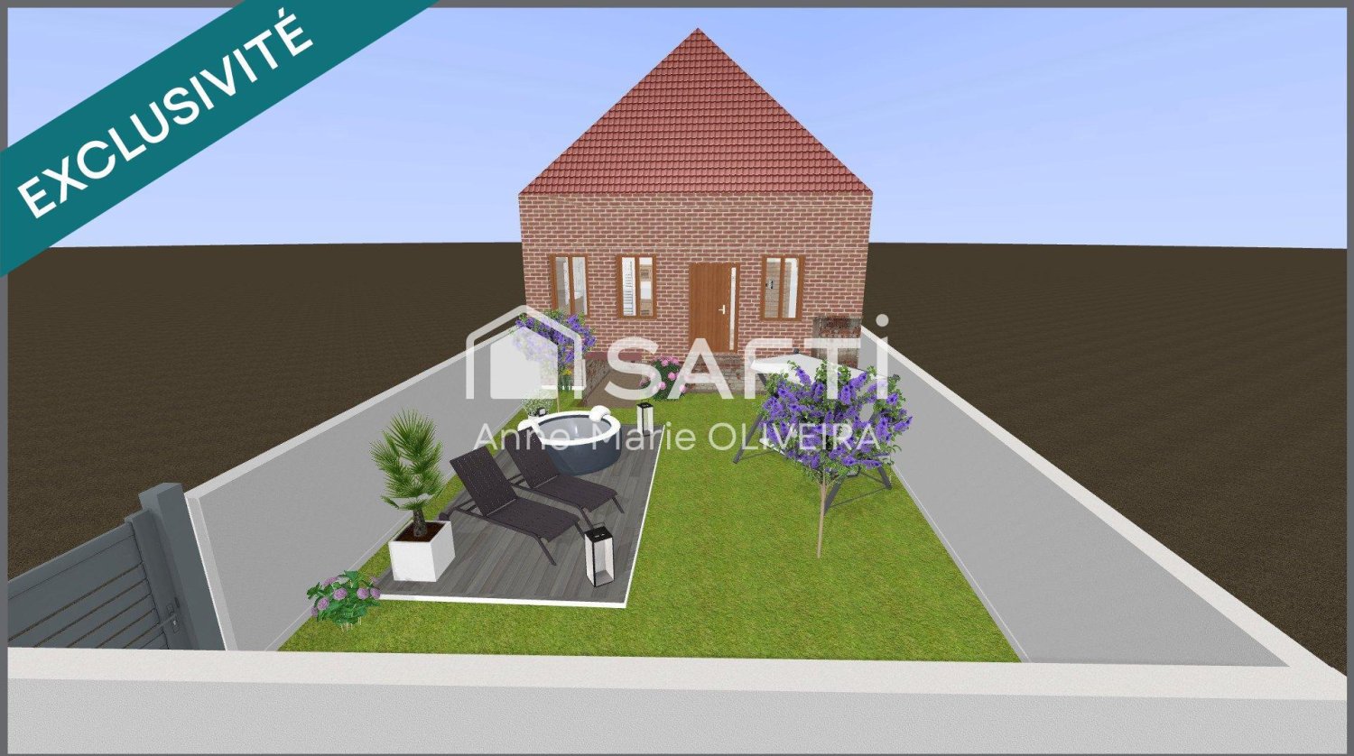 2 غرف نوم فيلا في Muille-Villette, France رقم 52260