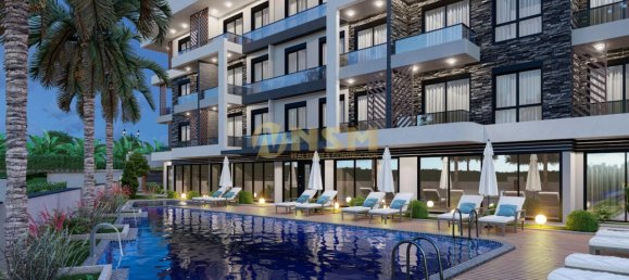 Apartamento de 1+1 en Alanya, Turkey No. 8477 9