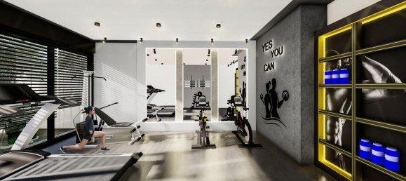 Apartamento de 1+1 en Alanya, Turkey No. 8477 6