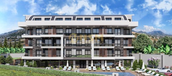 Apartamento de 1+1 en Alanya, Turkey No. 8477 8