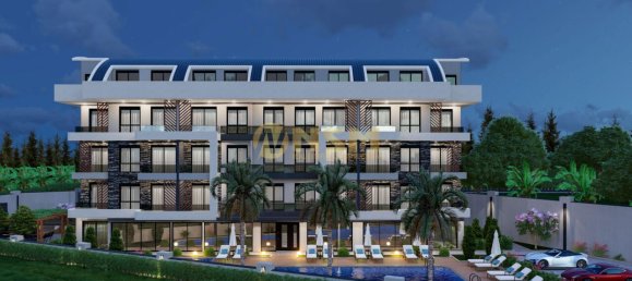 Apartamento de 1+1 en Alanya, Turkey No. 8477 10