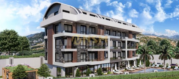 Apartamento de 1+1 en Alanya, Turkey No. 8477 7