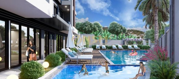 Apartamento de 1+1 en Alanya, Turkey No. 8477 12