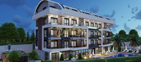 Apartamento de 1+1 en Alanya, Turkey No. 8477 11