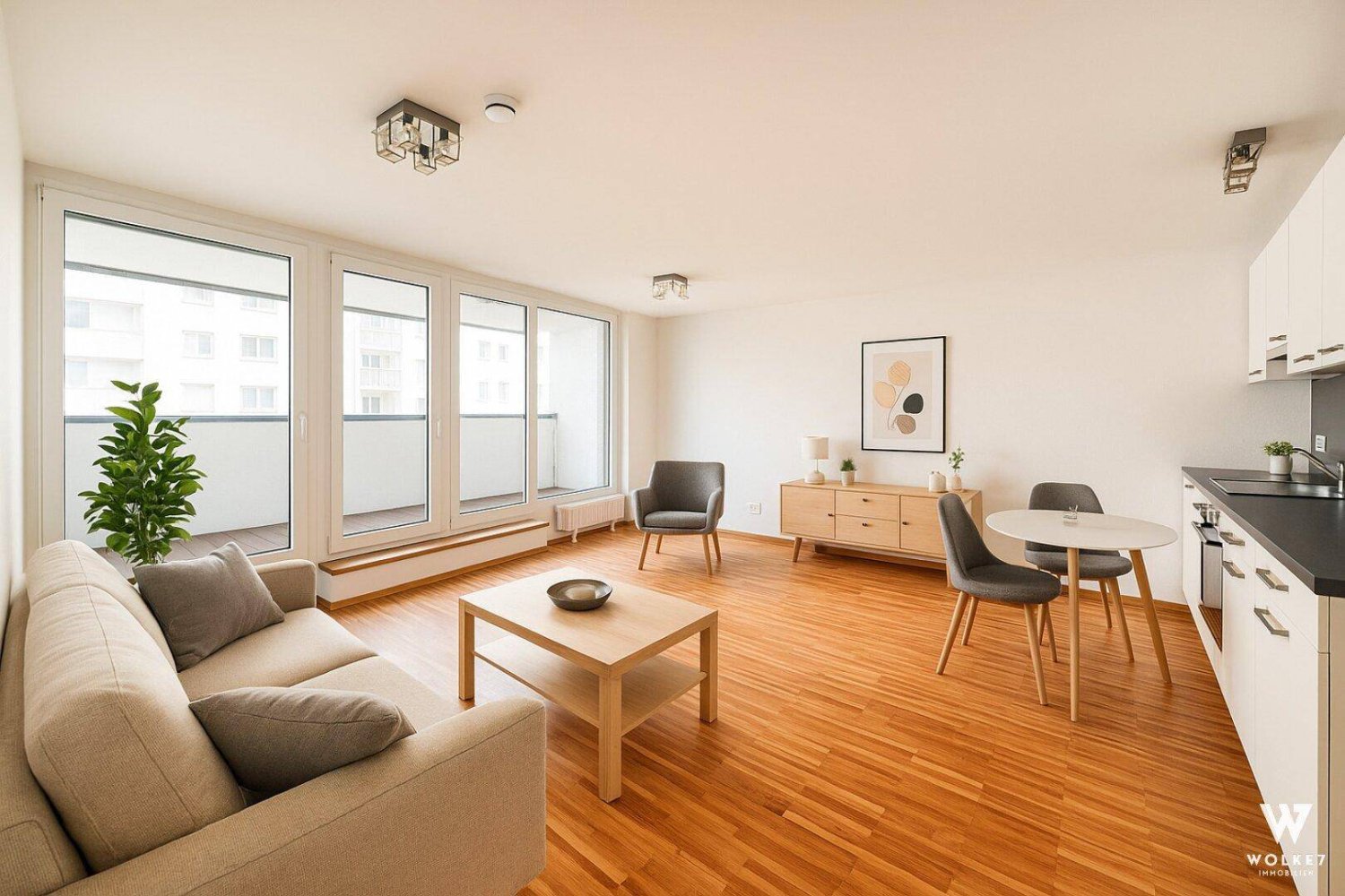 Apartamento de 3 habitaciónes en Vienna, Austria No. 240922