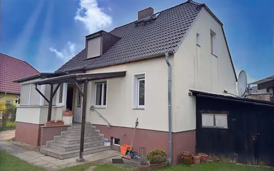 Дом с 1 спальней в Котбус, Германия № 74354