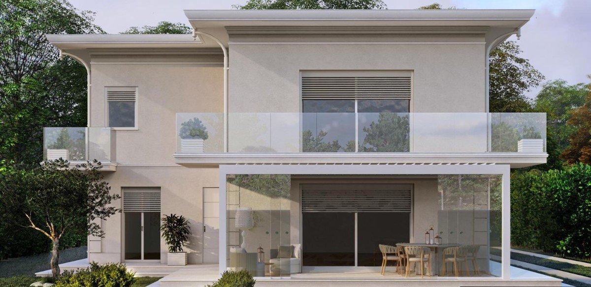 3 غرف نوم فيلا في Forte dei Marmi, Italy رقم 192220