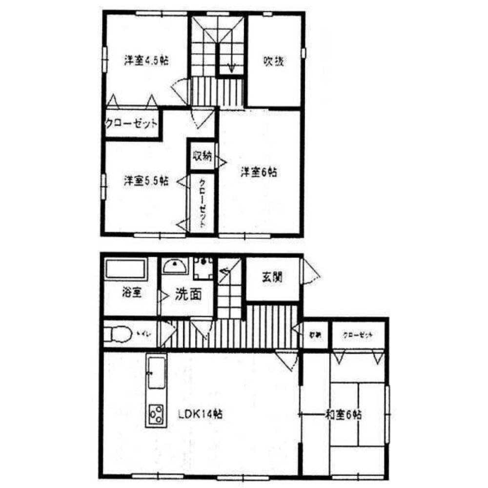 Casa de 4 dormitorios en Fukuoka, Japan No. 8533