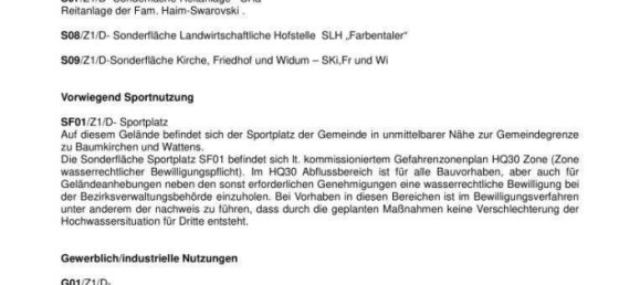 Land in Fritzens, Austria No. 247522 23