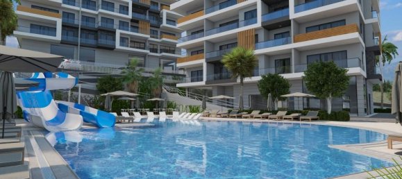 Квартира 2+1 в Аланья, Турция № 13886 13