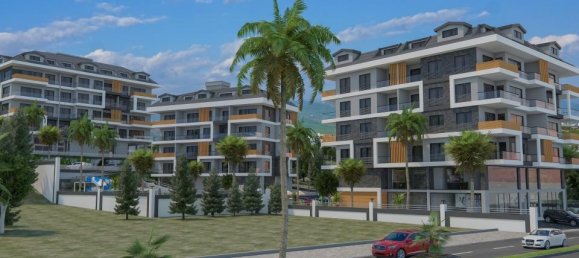 Квартира 2+1 в Аланья, Турция № 13886 20