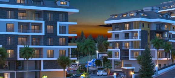 Квартира 2+1 в Аланья, Турция № 13886 17