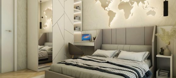 Квартира 2+1 в Аланья, Турция № 13886 9