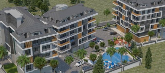 Квартира 2+1 в Аланья, Турция № 13886 18