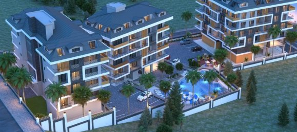 Квартира 2+1 в Аланья, Турция № 13886 16