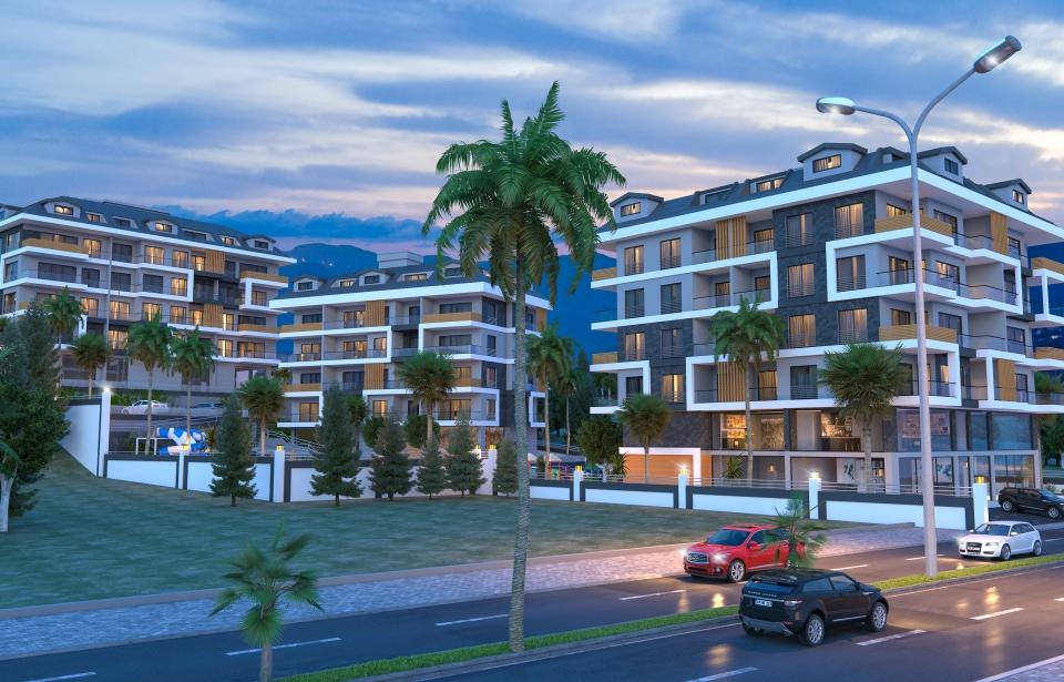 Квартира 2+1 в Аланья, Турция № 13886