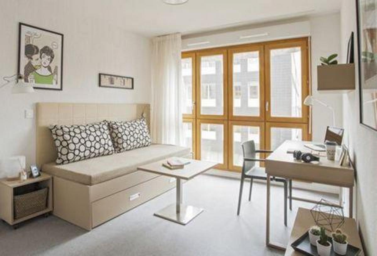 Studio à Lyon, France No. 30728