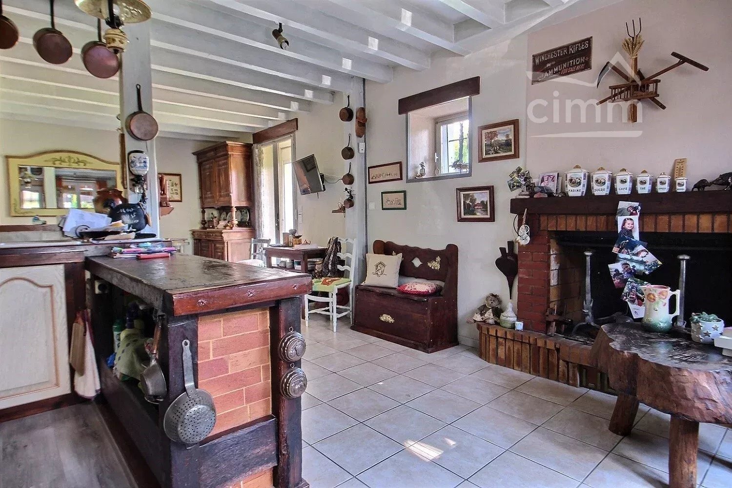 2 bedrooms Villa in Quantilly, France No. 211219
