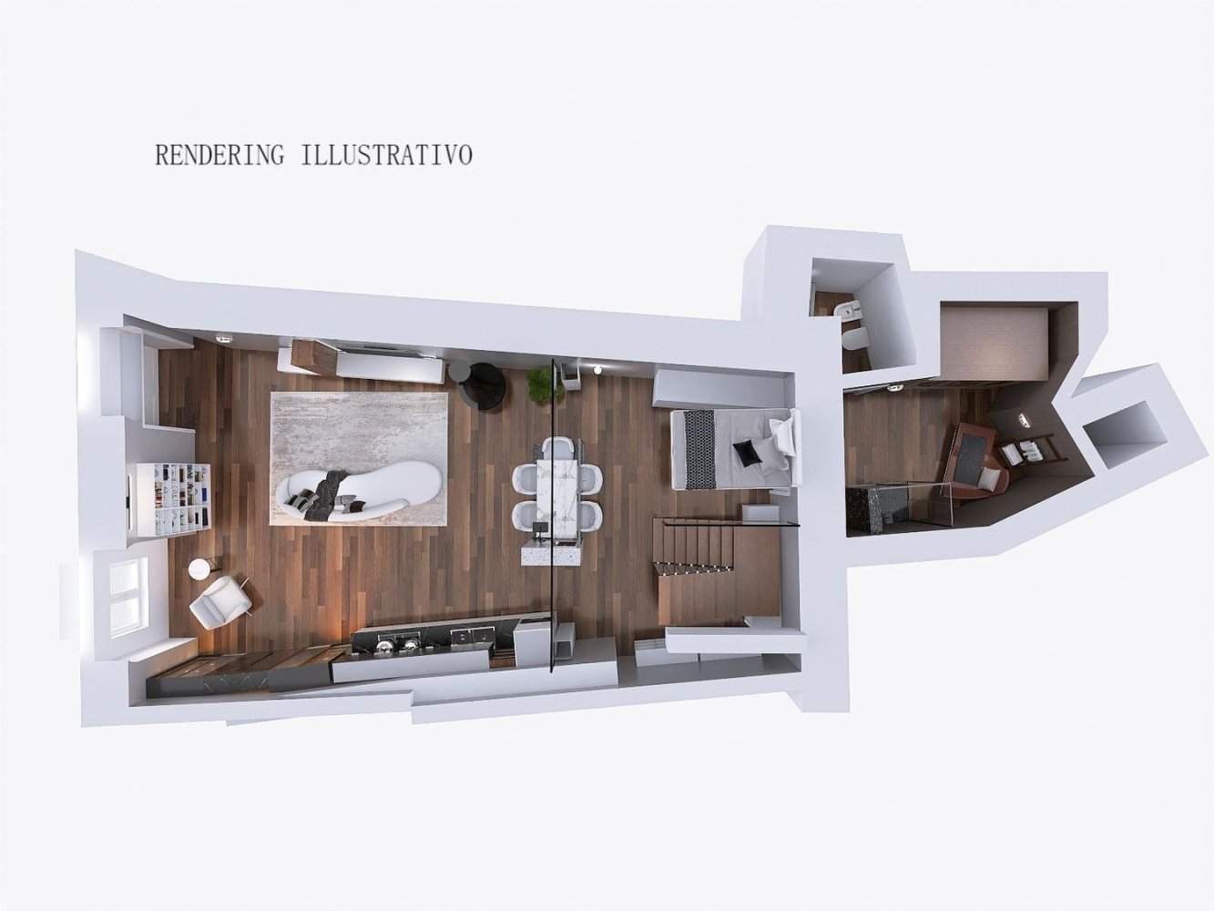 2 bedrooms Apartment in Perugia, Italy No. 342939