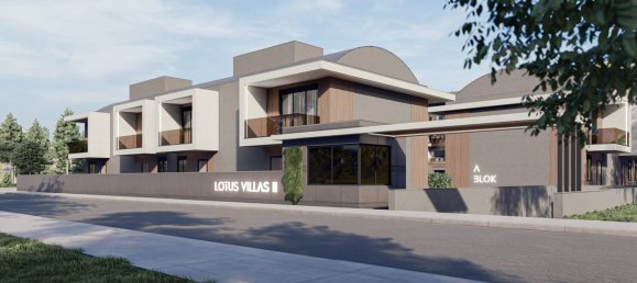 Villa 3+1 in Lotus Villas II, Aksu, Turkey No. 39201 4