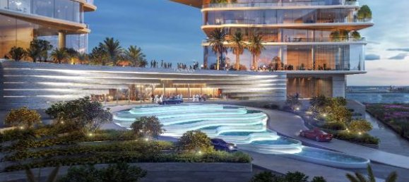 2 Schlafzimmer Wohnung in OCEANO, Al Marjan Island, UAE, Nr. 62669 7