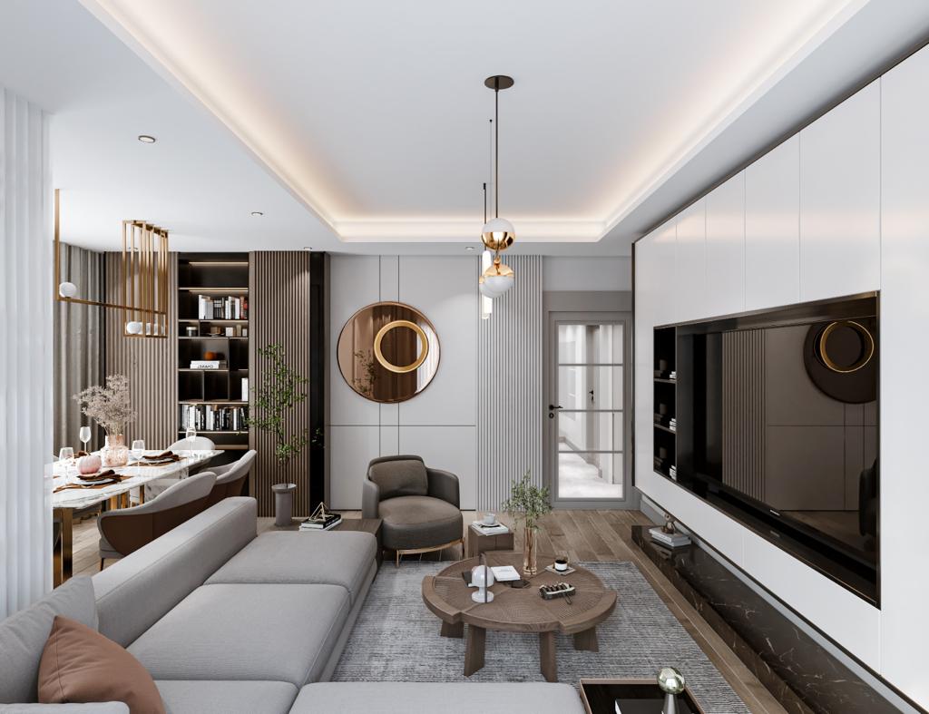 Wohnung 2+1 in Sega Cadde, Küçükçekmece, Turkey, Nr. 39726