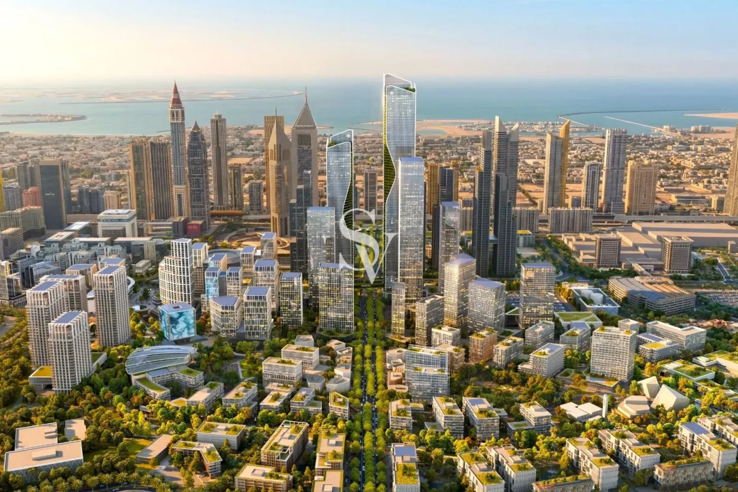 1 dormitorio apartamento en venta en DIFC, Dubai, UAE № 194230