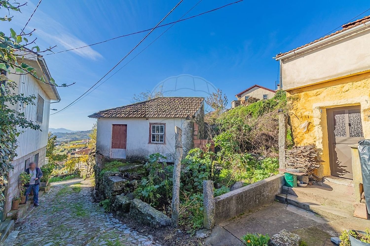 1 غرف نوم منزل في Baiao, Portugal رقم 177363