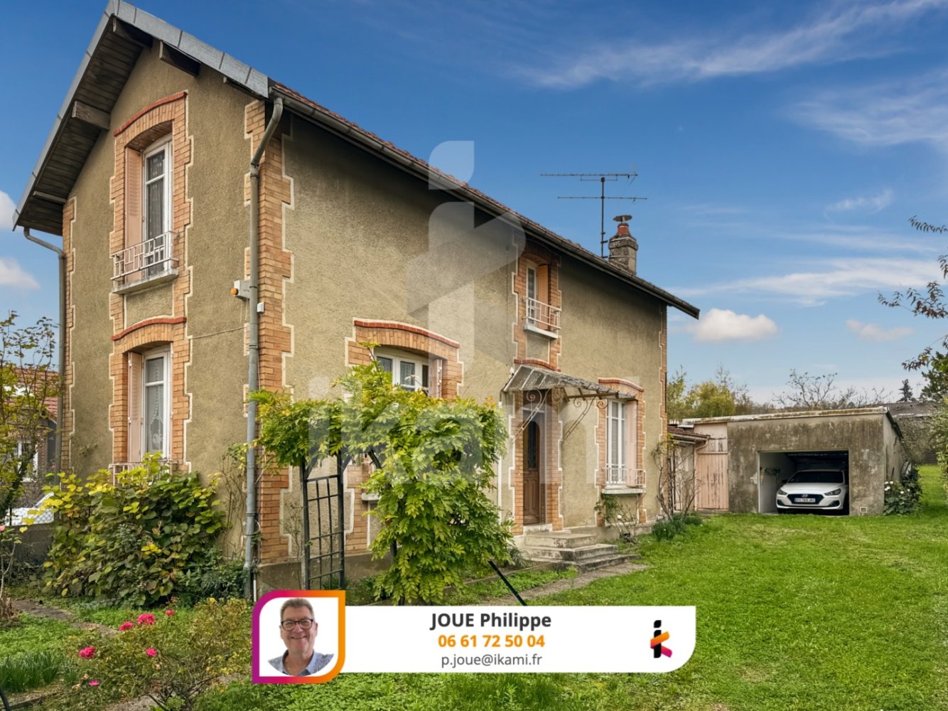 2 bedrooms Villa in Aube, France No. 152032