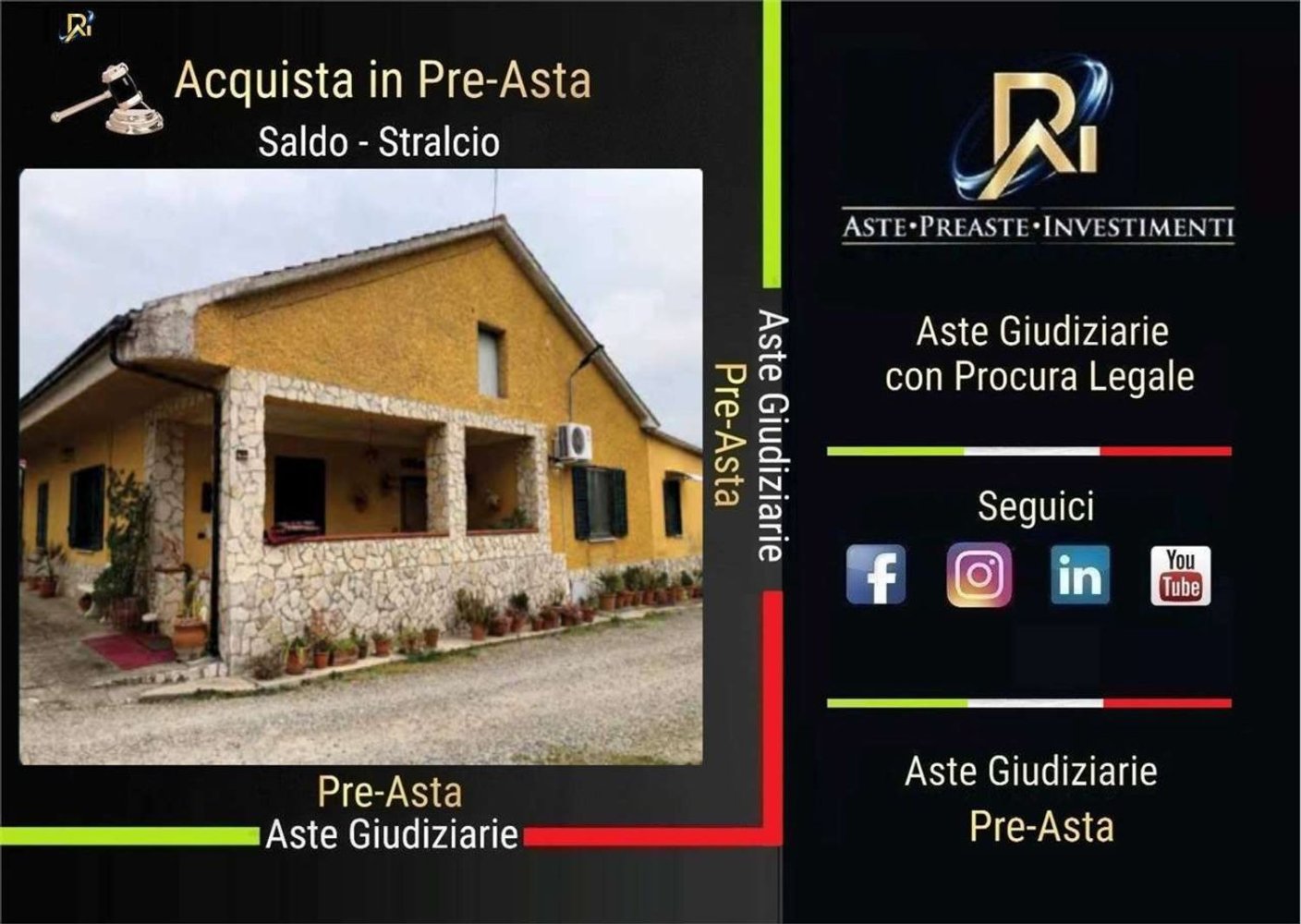 9 rooms Apartment in Montalto Uffugo, Italy No. 182322