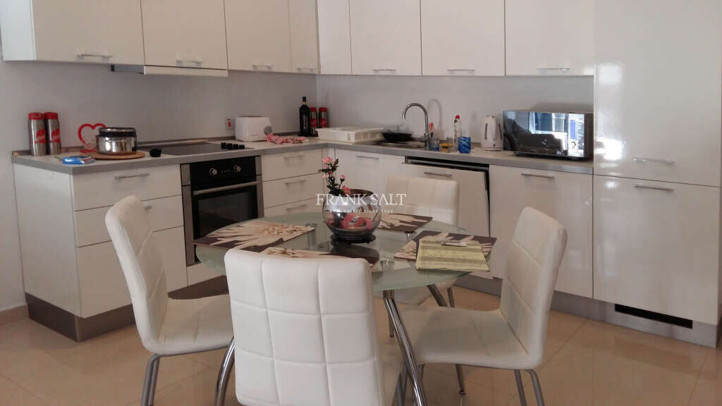 Apartamento de 2 dormitorios en Sliema, Malta No. 3462