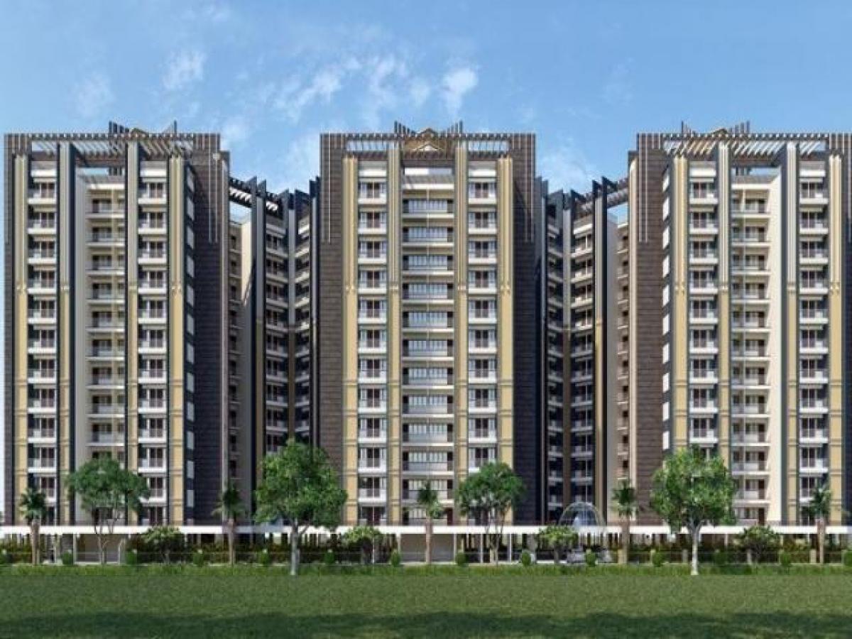 2 bedrooms House in Ghaziabad, India No. 62039