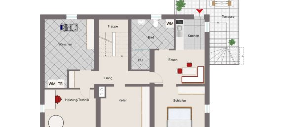 Casa de 6 habitaciónes en Muhldorf am Inn, Germany No. 149340 5