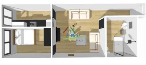 1 Schlafzimmer Wohnung in Almonte, Spain, Nr. 89551 12